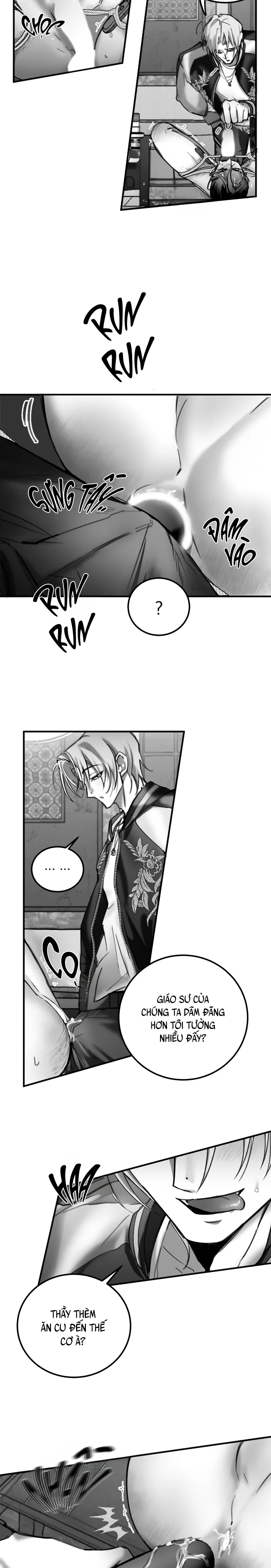 Truy Đuổi Chapter 4 Trang 3