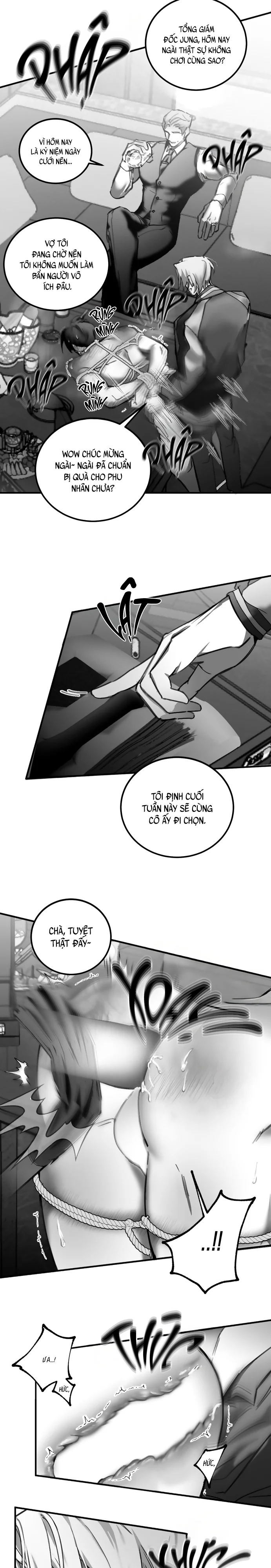 Truy Đuổi Chapter 4 Trang 5