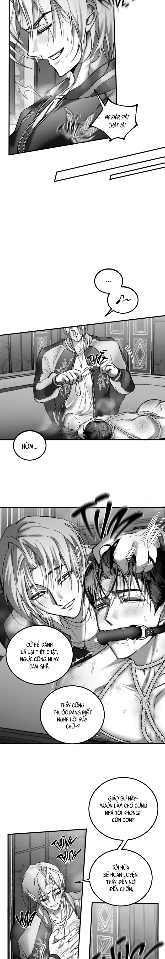 Truy Đuổi Chapter 4 Trang 6