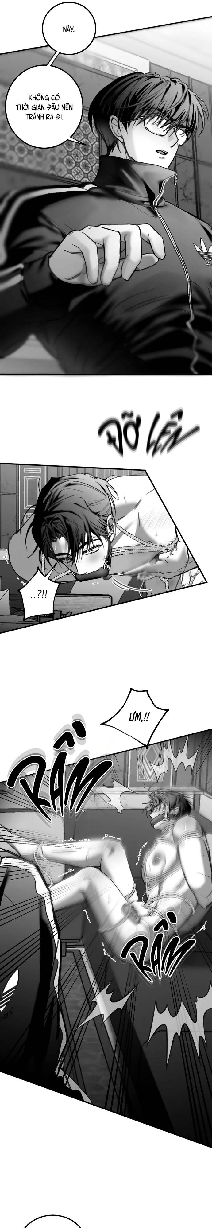 Truy Đuổi Chapter 4 Trang 8