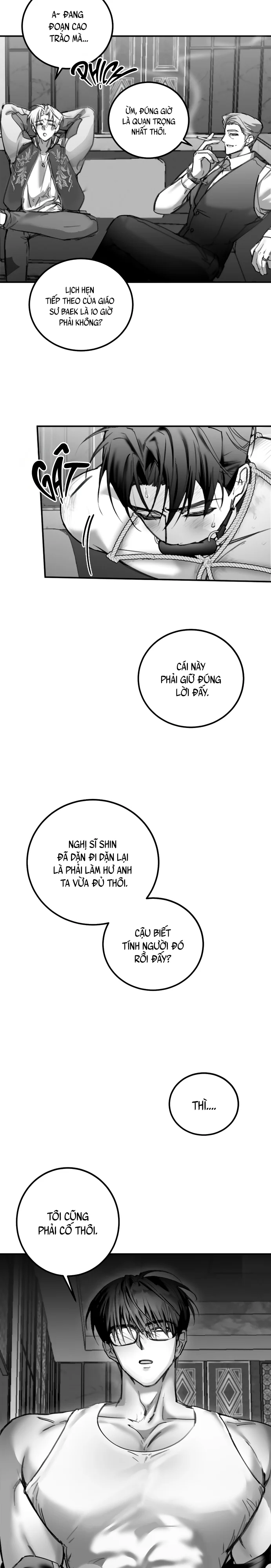 Truy Đuổi Chapter 4 Trang 9