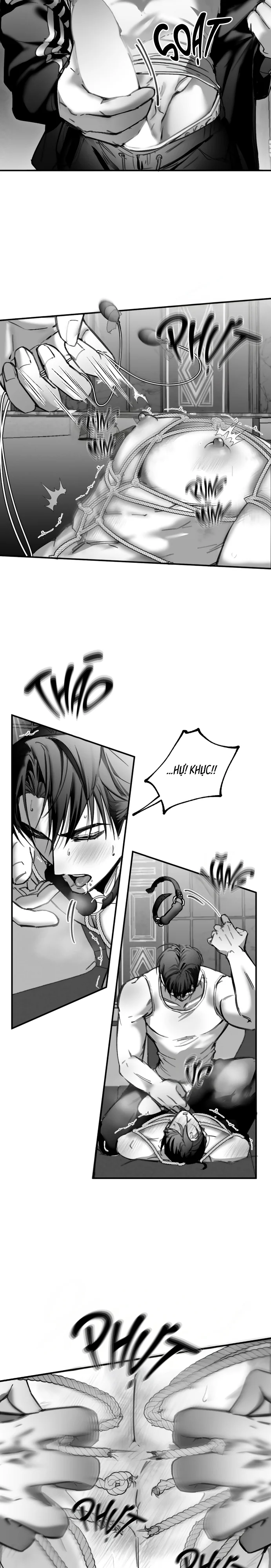 Truy Đuổi Chapter 4 Trang 10