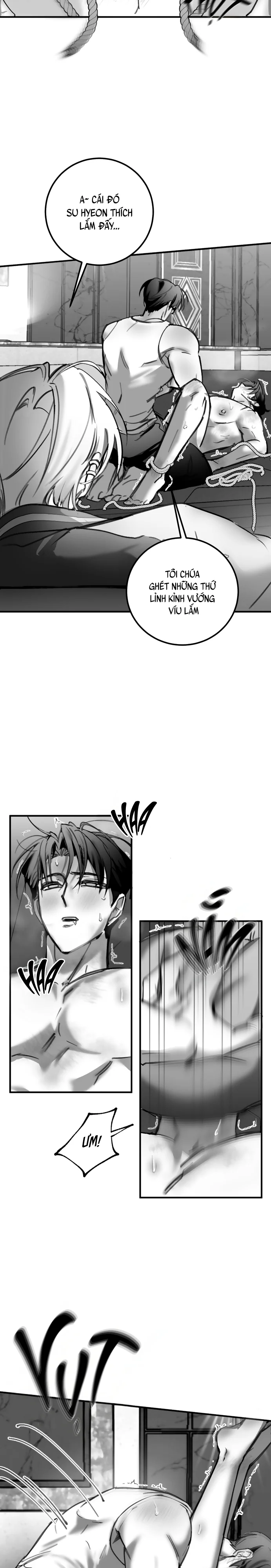 Truy Đuổi Chapter 4 Trang 11