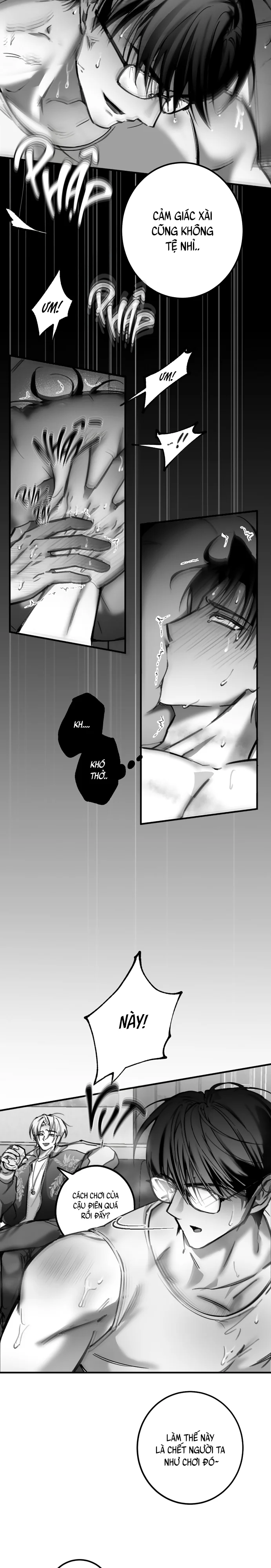 Truy Đuổi Chapter 4 Trang 13