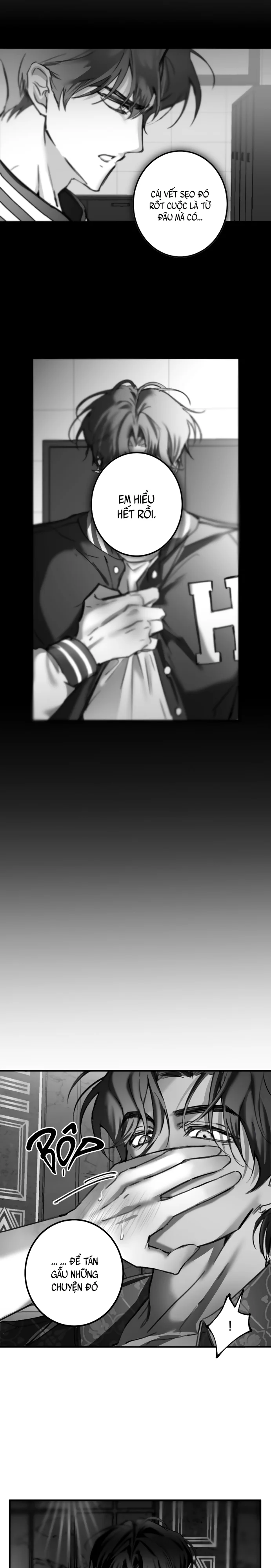 Truy Đuổi Chapter 4 Trang 18