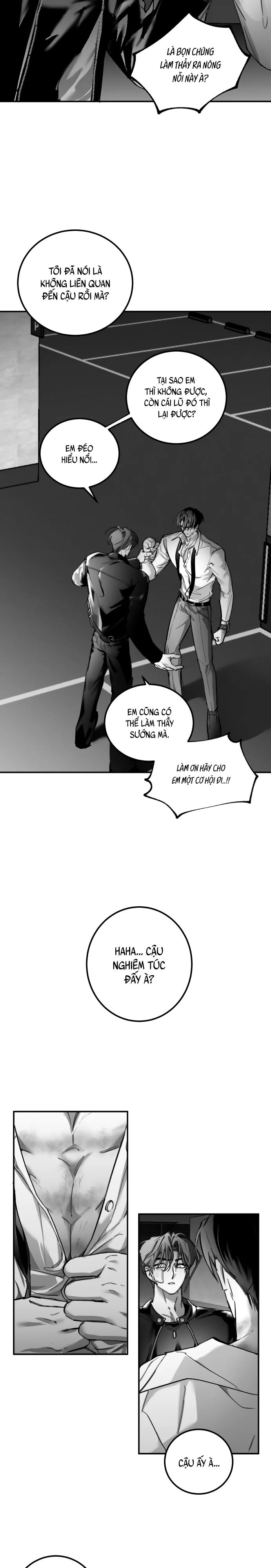 Truy Đuổi Chapter 5 Trang 3