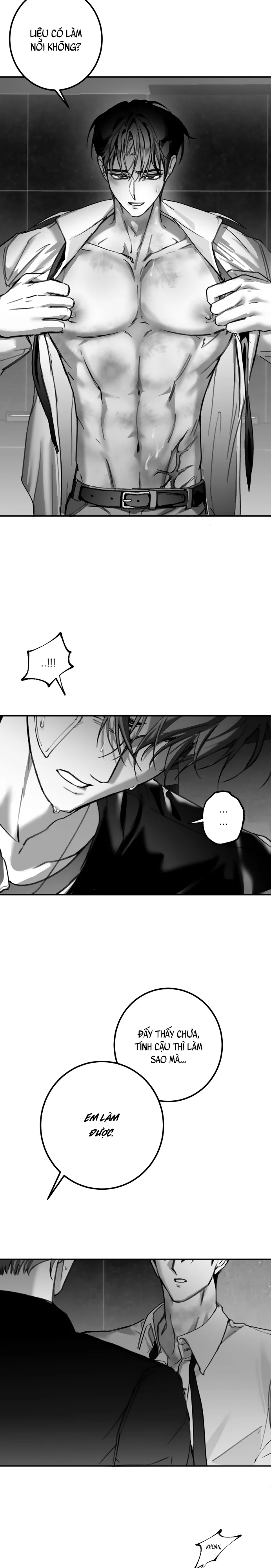 Truy Đuổi Chapter 5 Trang 4