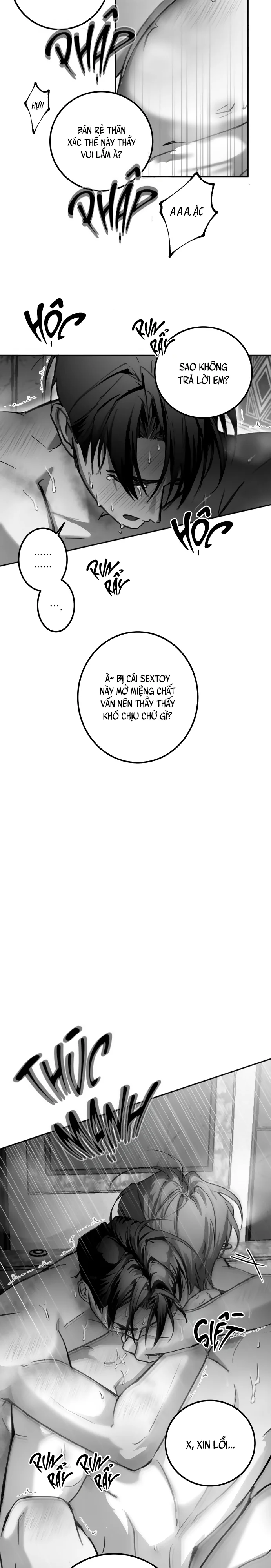 Truy Đuổi Chapter 5 Trang 17