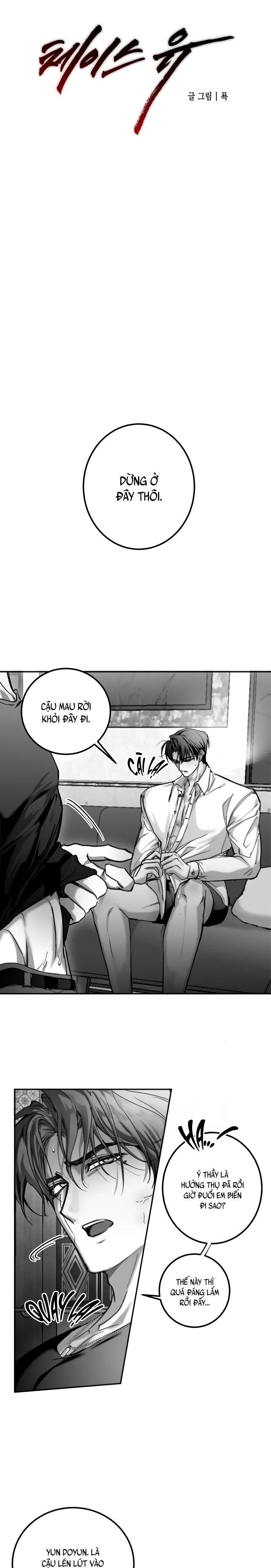 Truy Đuổi Chapter 5 Trang 23