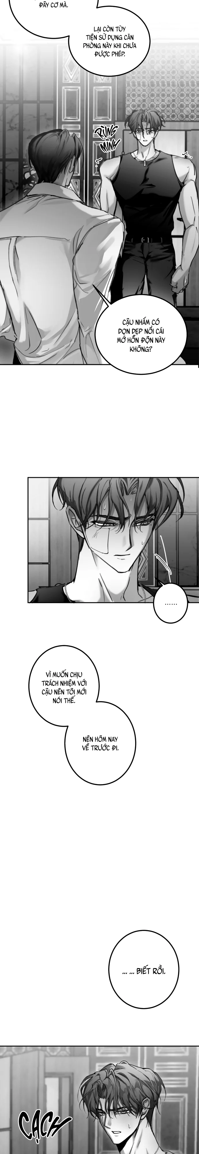 Truy Đuổi Chapter 5 Trang 24