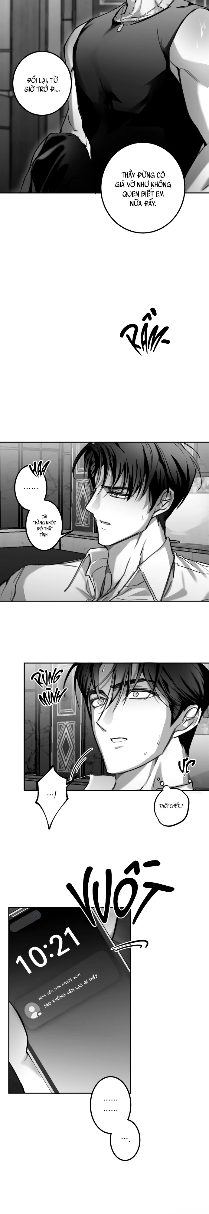 Truy Đuổi Chapter 5 Trang 25