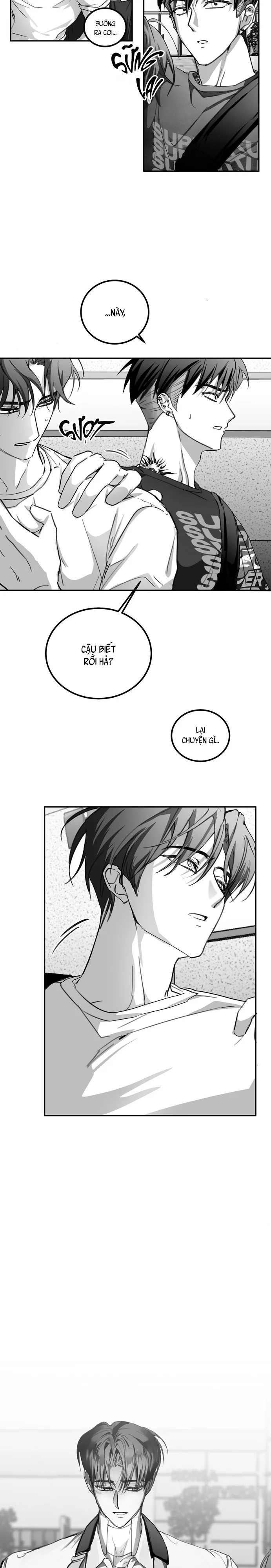 Truy Đuổi Chapter 6 Trang 3