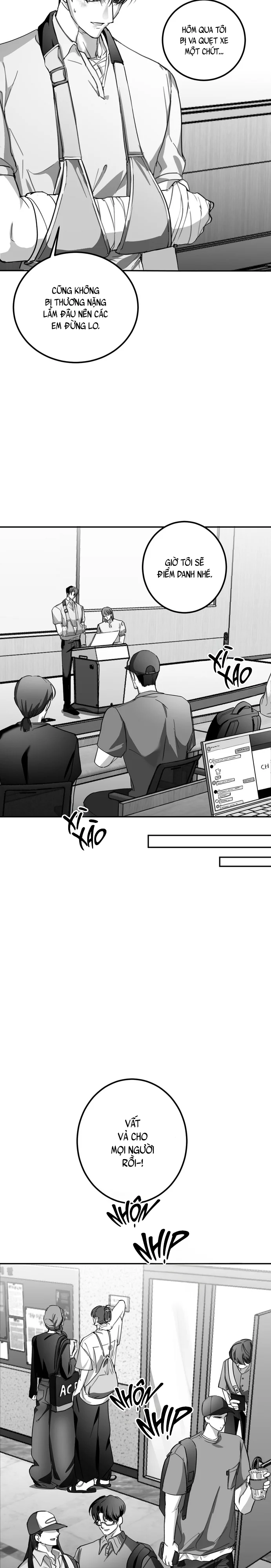Truy Đuổi Chapter 6 Trang 5