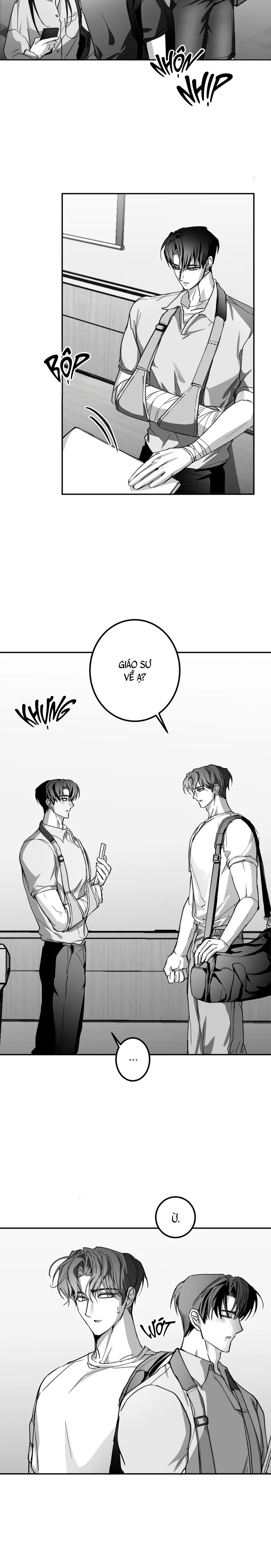 Truy Đuổi Chapter 6 Trang 6