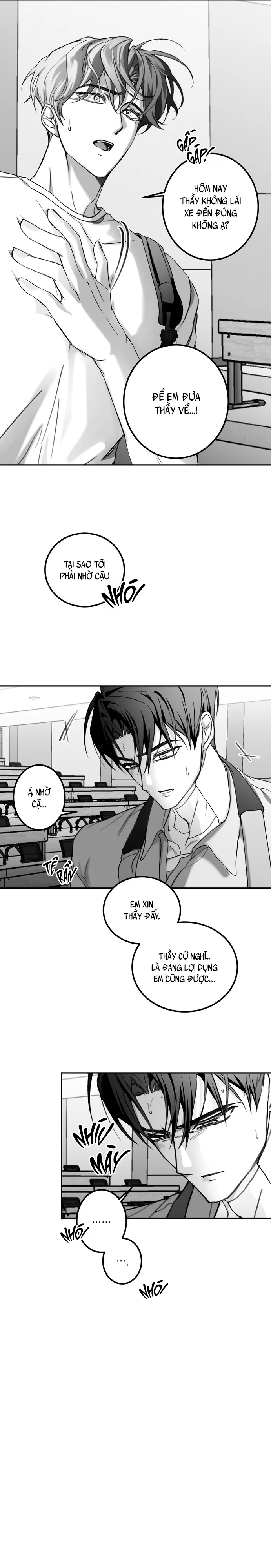 Truy Đuổi Chapter 6 Trang 8