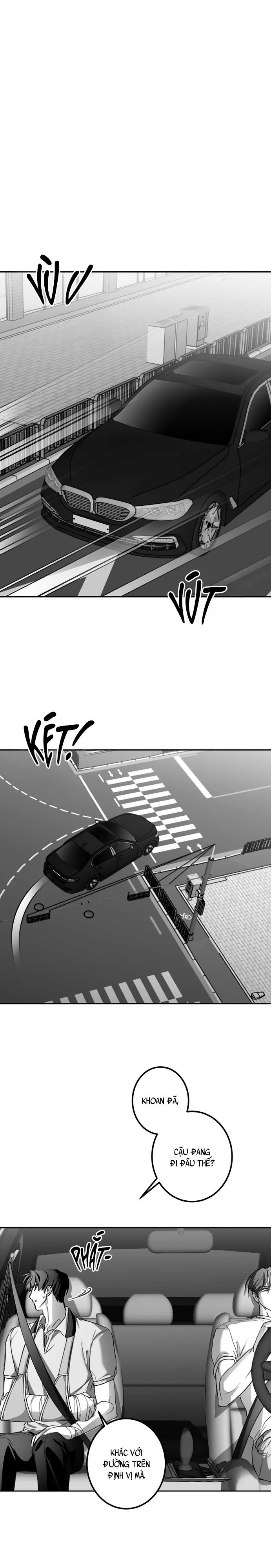 Truy Đuổi Chapter 6 Trang 9