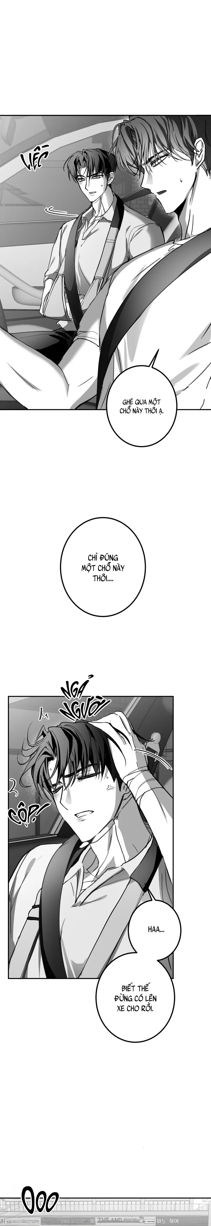 Truy Đuổi Chapter 6 Trang 10