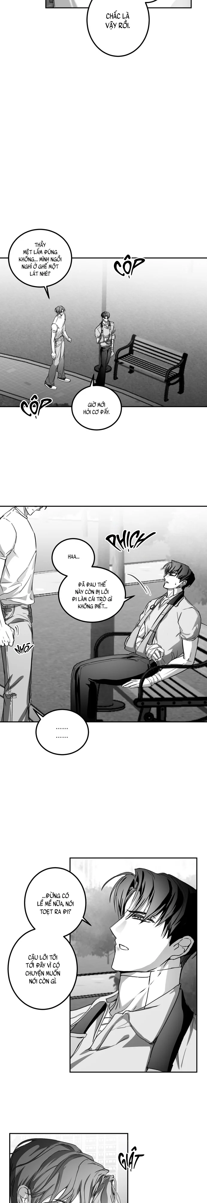 Truy Đuổi Chapter 6 Trang 13