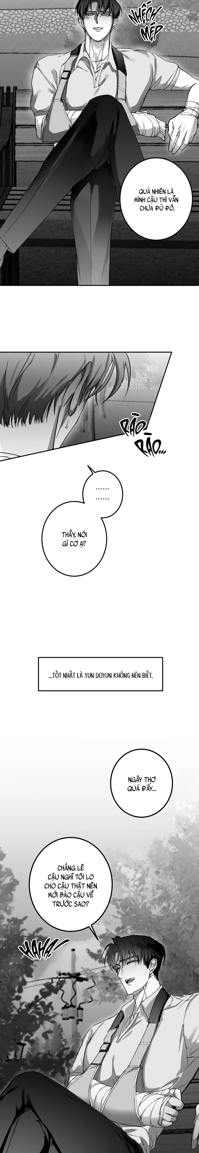 Truy Đuổi Chapter 6 Trang 17