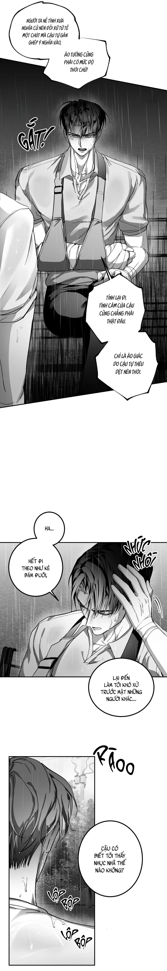 Truy Đuổi Chapter 6 Trang 22