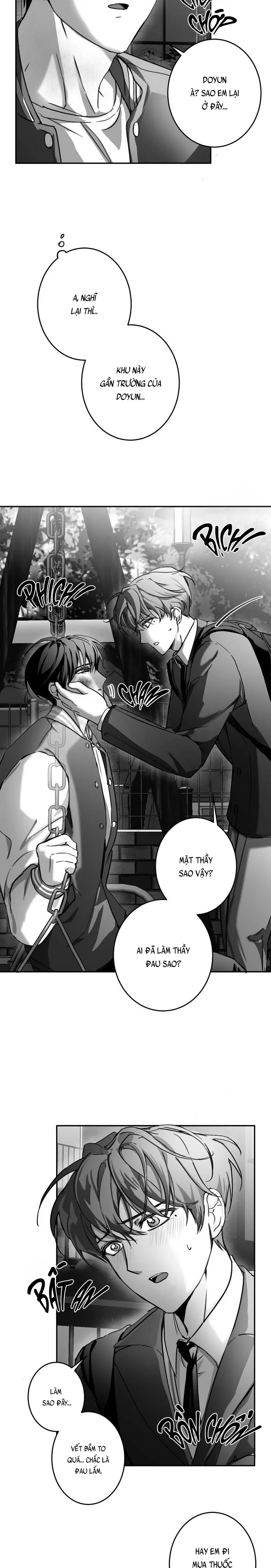 Truy Đuổi Chapter 7 Trang 12