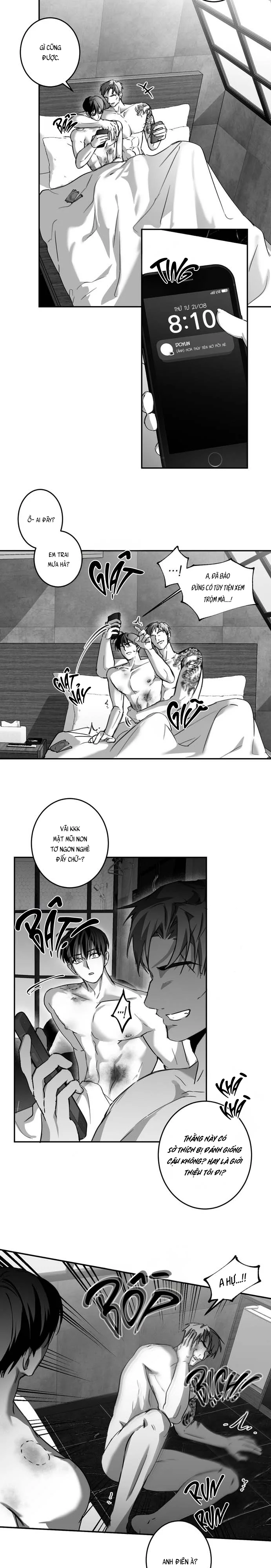 Truy Đuổi Chapter 7 Trang 17