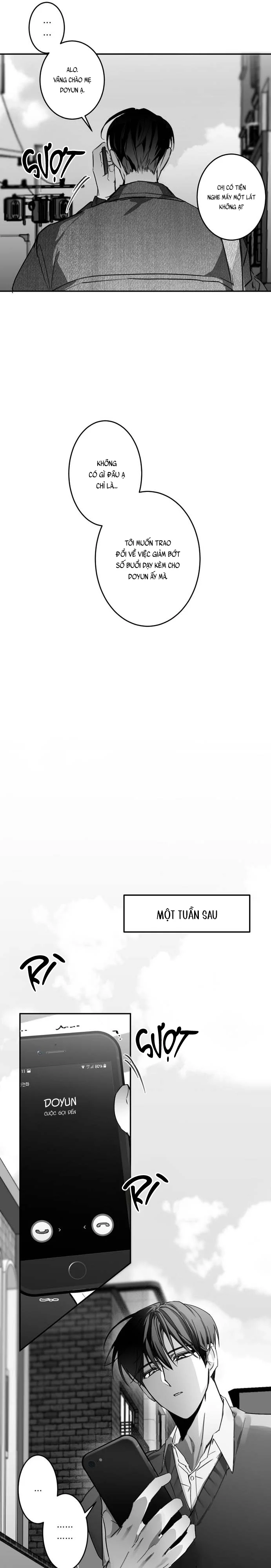 Truy Đuổi Chapter 7 Trang 21