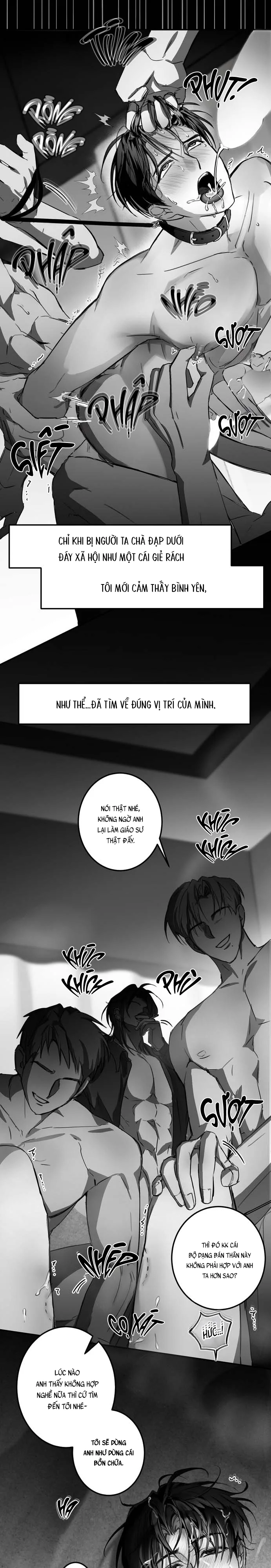 Truy Đuổi Chapter 8 Trang 4