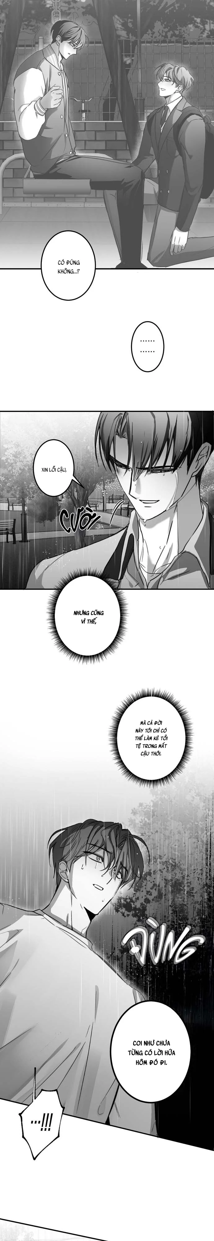 Truy Đuổi Chapter 8 Trang 11