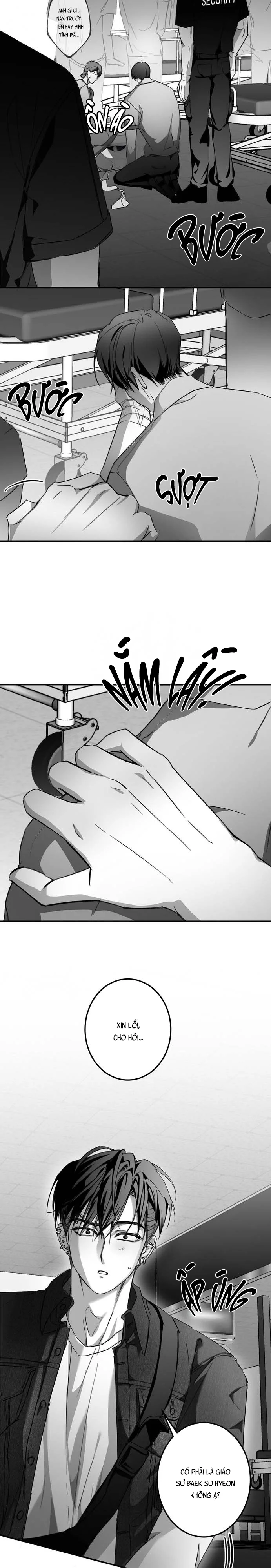 Truy Đuổi Chapter 8 Trang 23