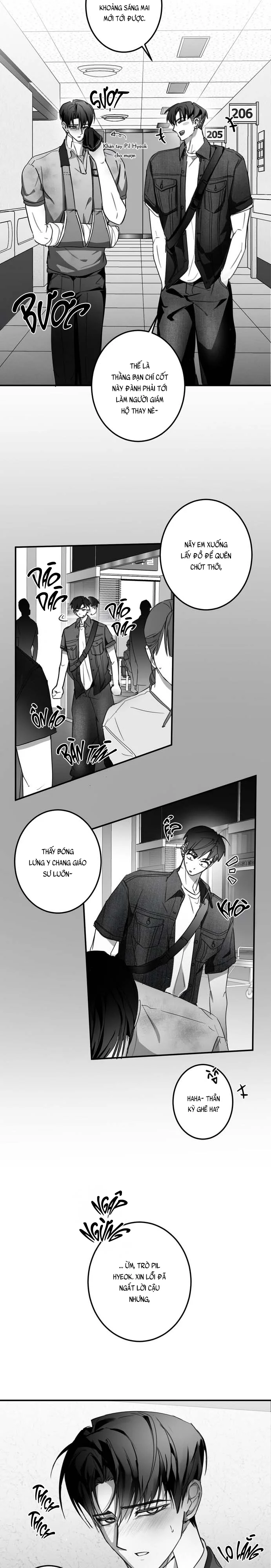 Truy Đuổi Chapter 8 Trang 25