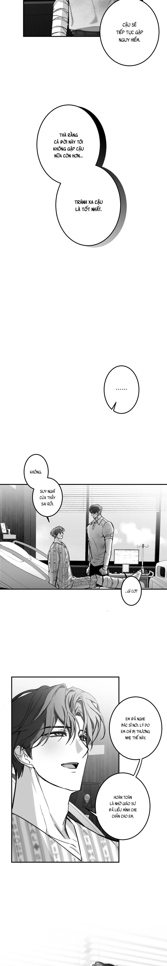 Truy Đuổi Chapter 9 Trang 4