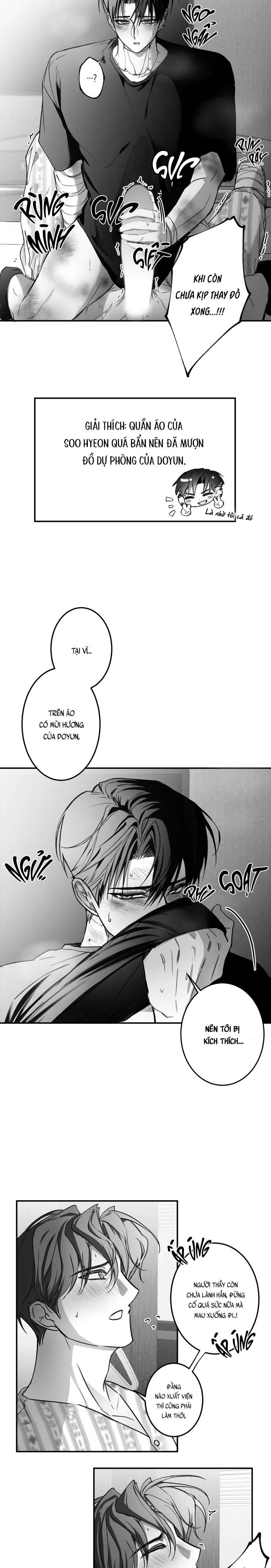 Truy Đuổi Chapter 9 Trang 11