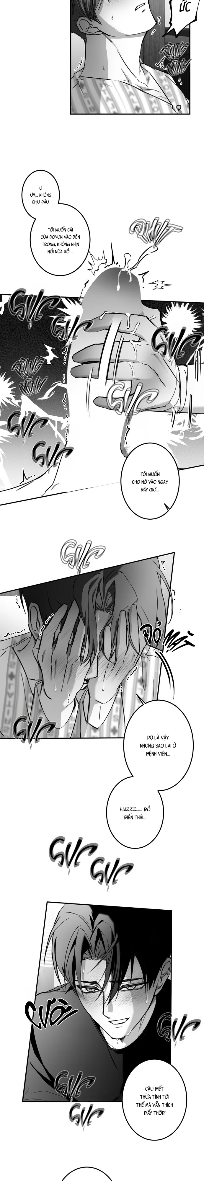 Truy Đuổi Chapter 9 Trang 12