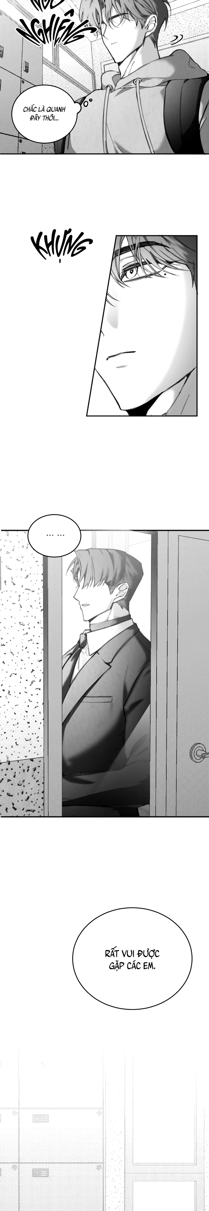 Truy Đuổi Chapter 1 Trang 10