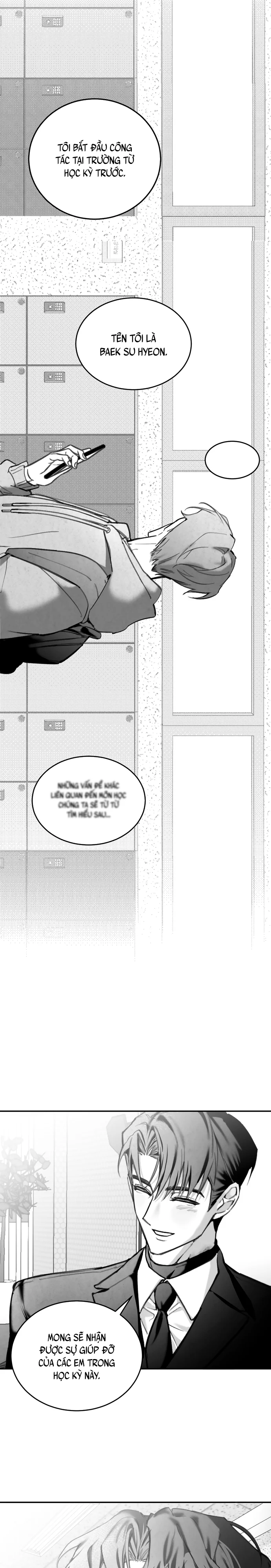 Truy Đuổi Chapter 1 Trang 11