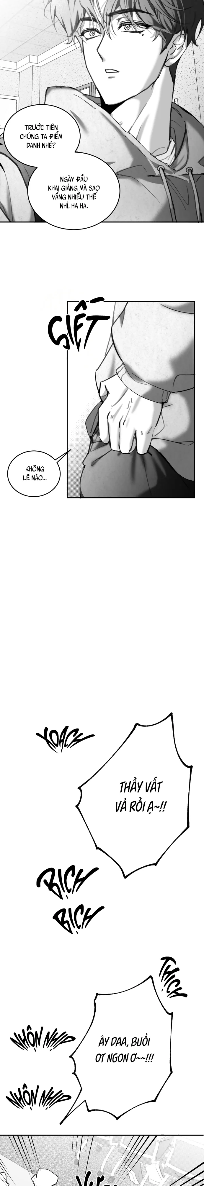 Truy Đuổi Chapter 1 Trang 12