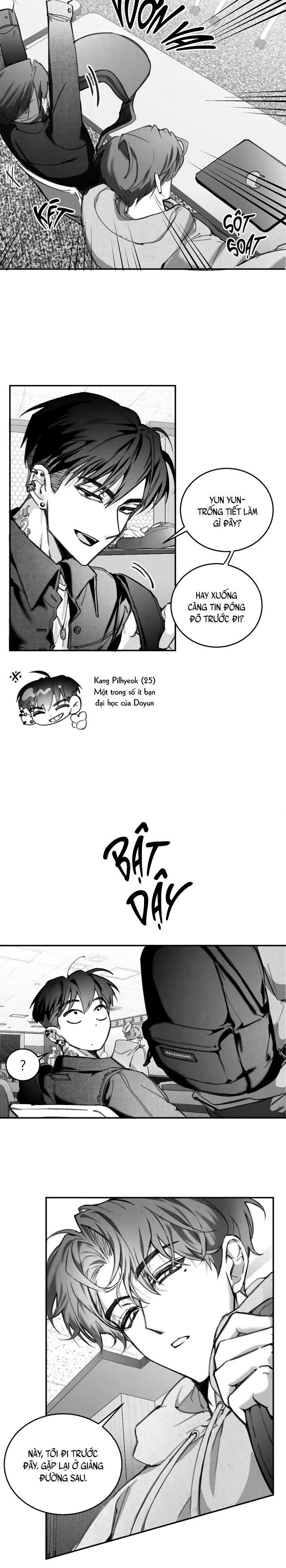 Truy Đuổi Chapter 1 Trang 13