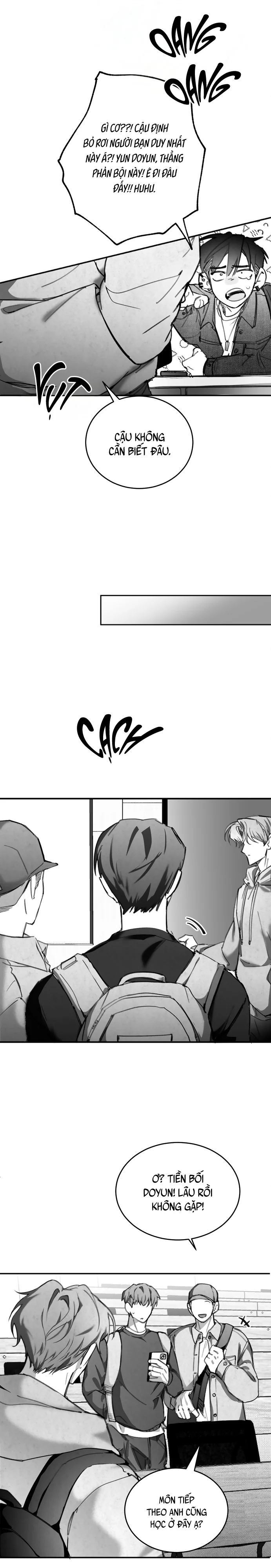 Truy Đuổi Chapter 1 Trang 14