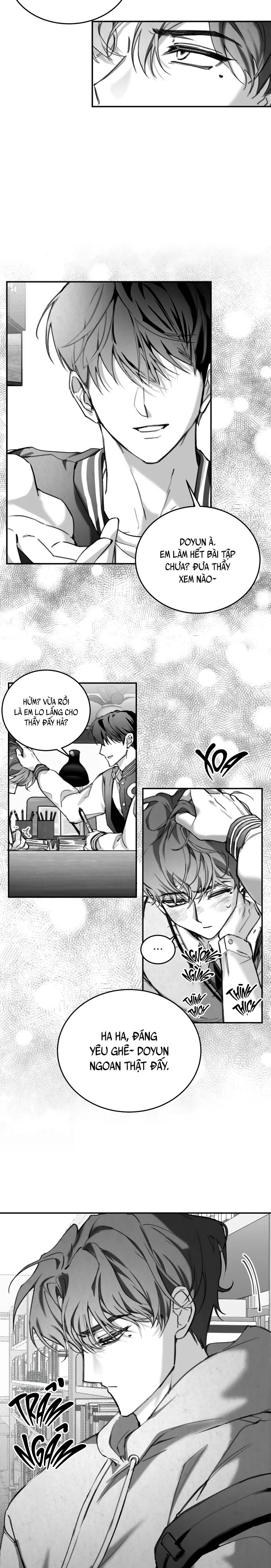 Truy Đuổi Chapter 1 Trang 18