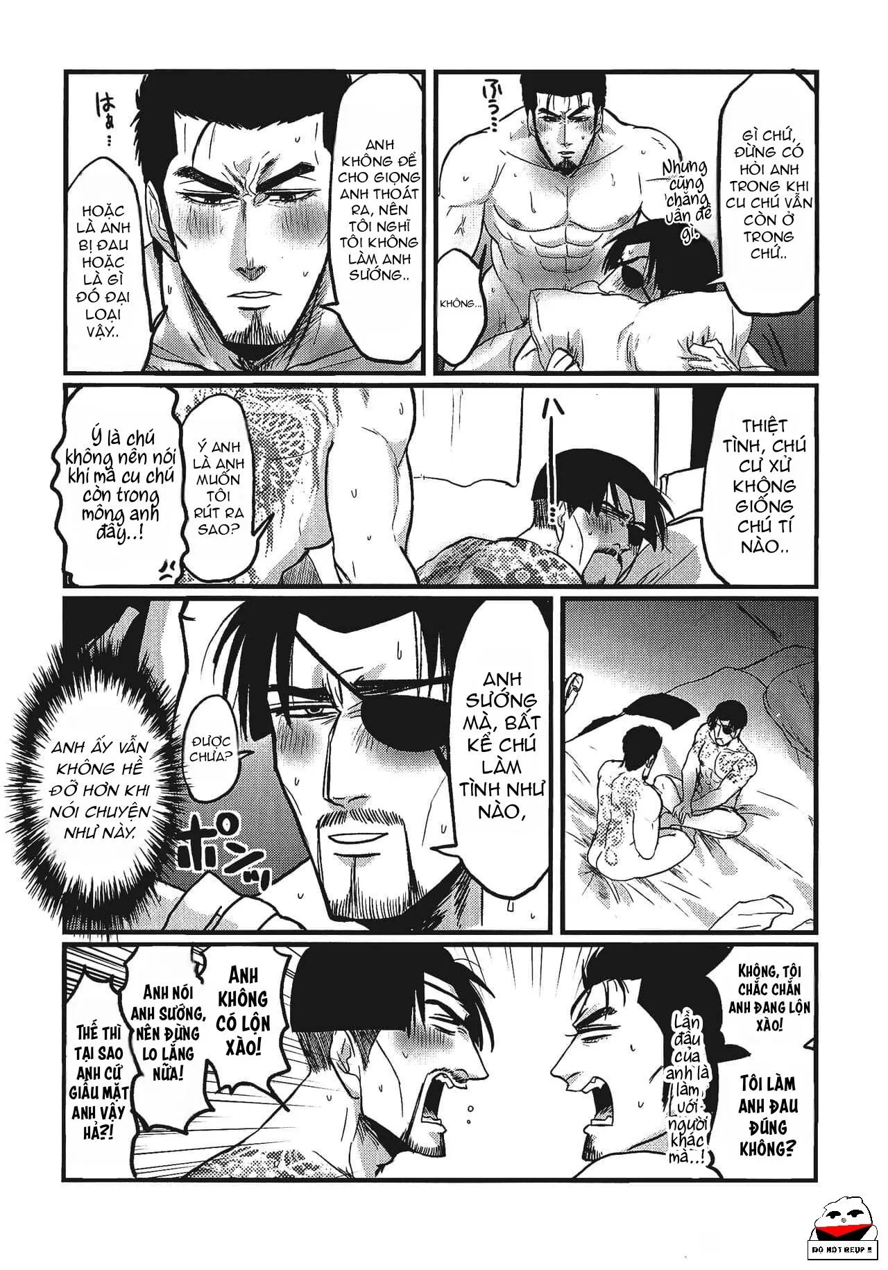 truyện ngắn về hai ông chú yakuza Chapter 2 Trang 3