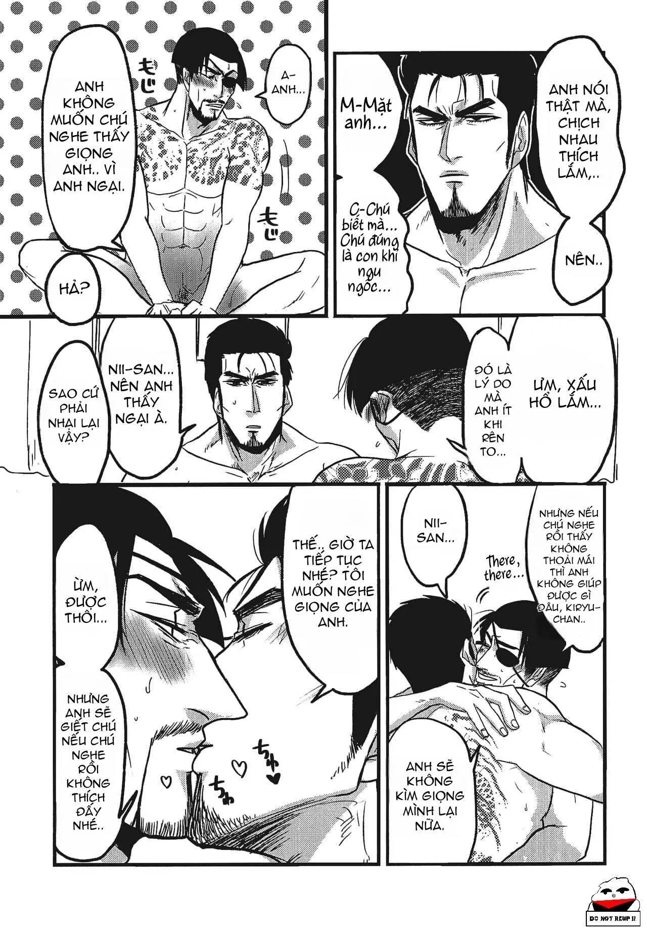 truyện ngắn về hai ông chú yakuza Chapter 2 Trang 4