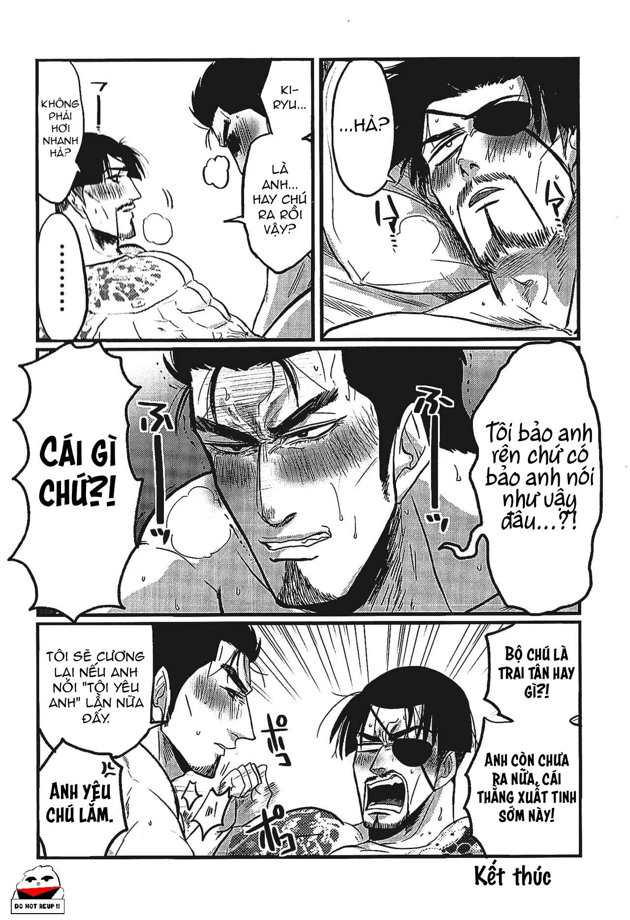 truyện ngắn về hai ông chú yakuza Chapter 2 Trang 7