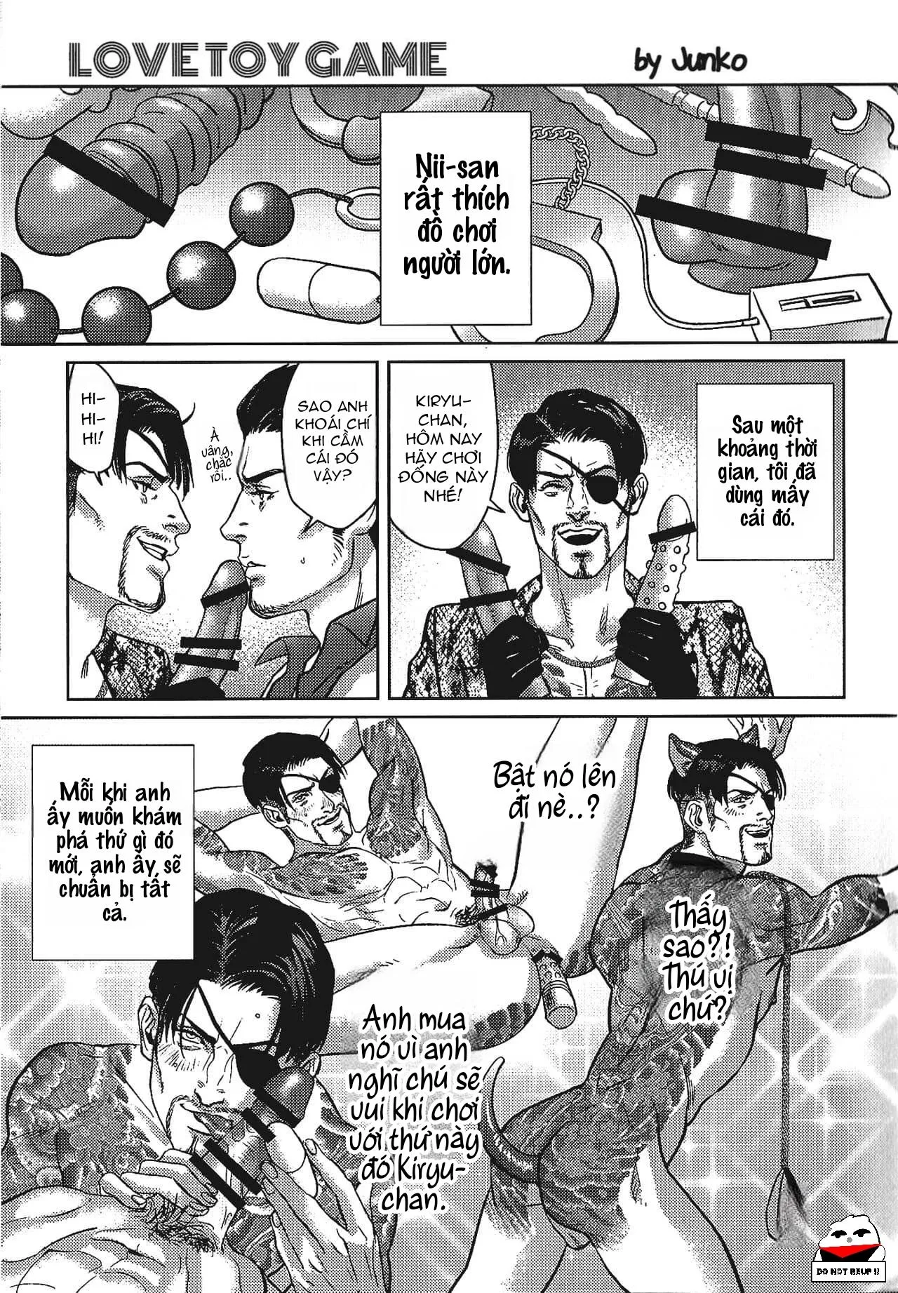 truyện ngắn về hai ông chú yakuza Chapter 2 Trang 8