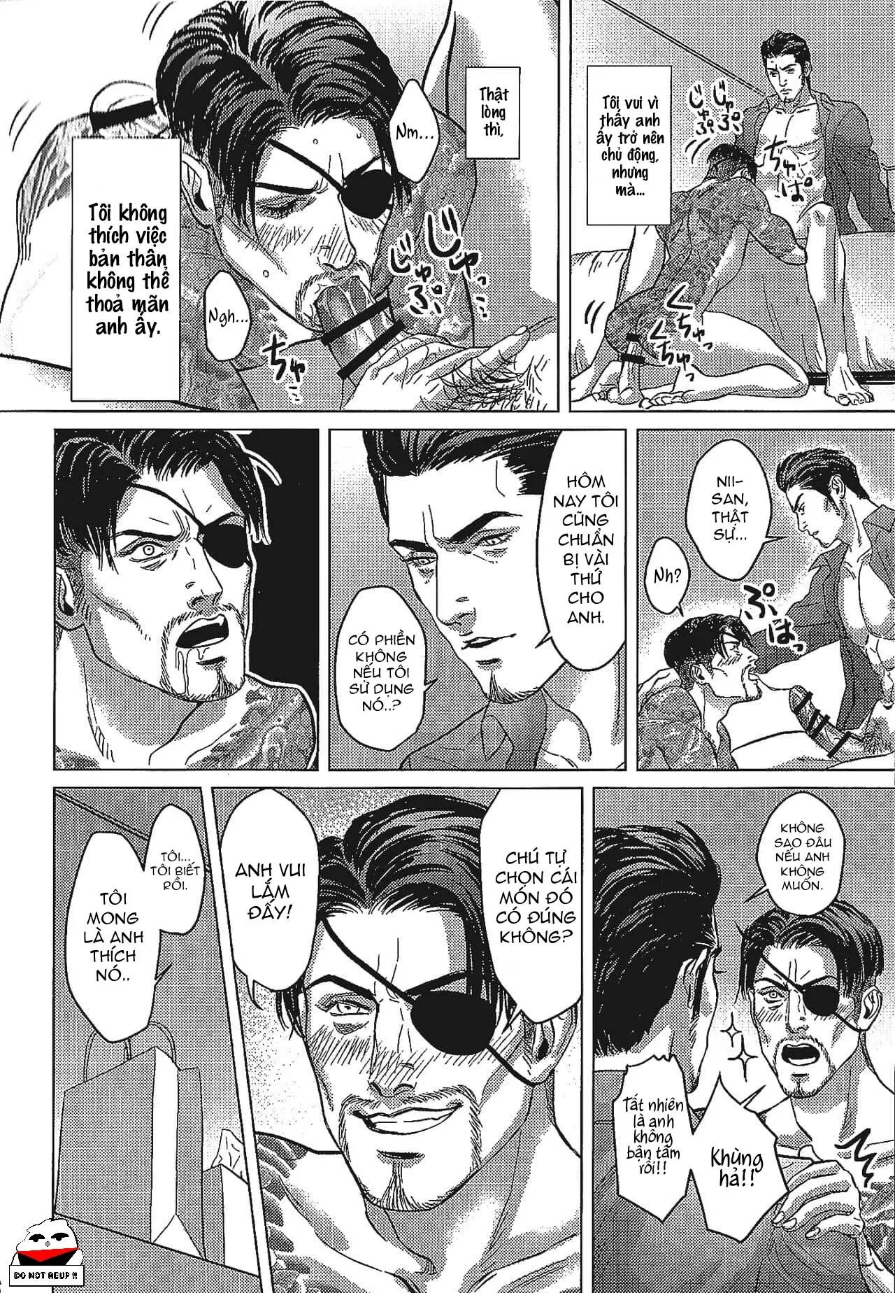 truyện ngắn về hai ông chú yakuza Chapter 2 Trang 9