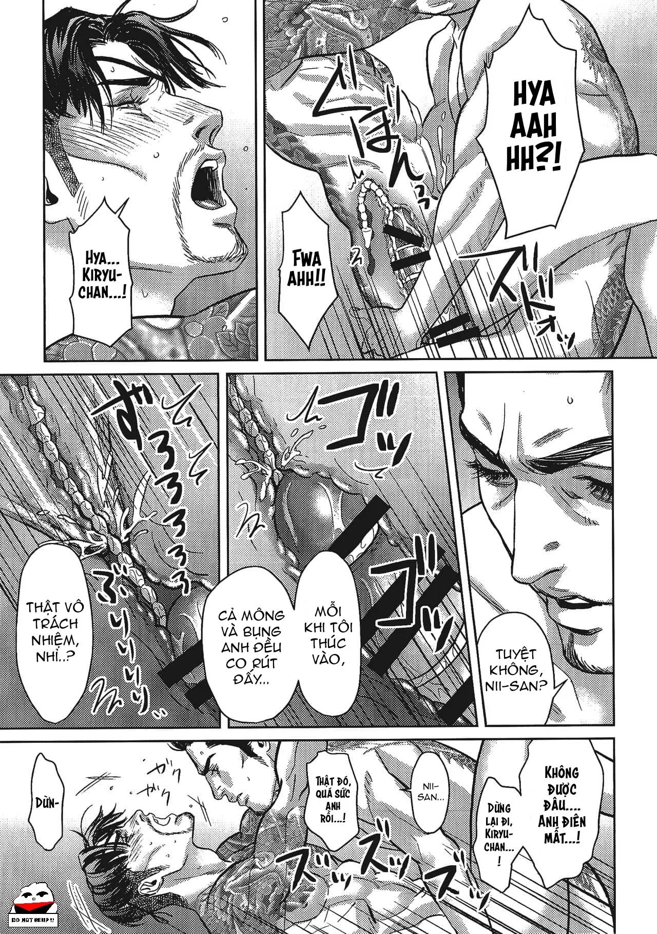 truyện ngắn về hai ông chú yakuza Chapter 2 Trang 14