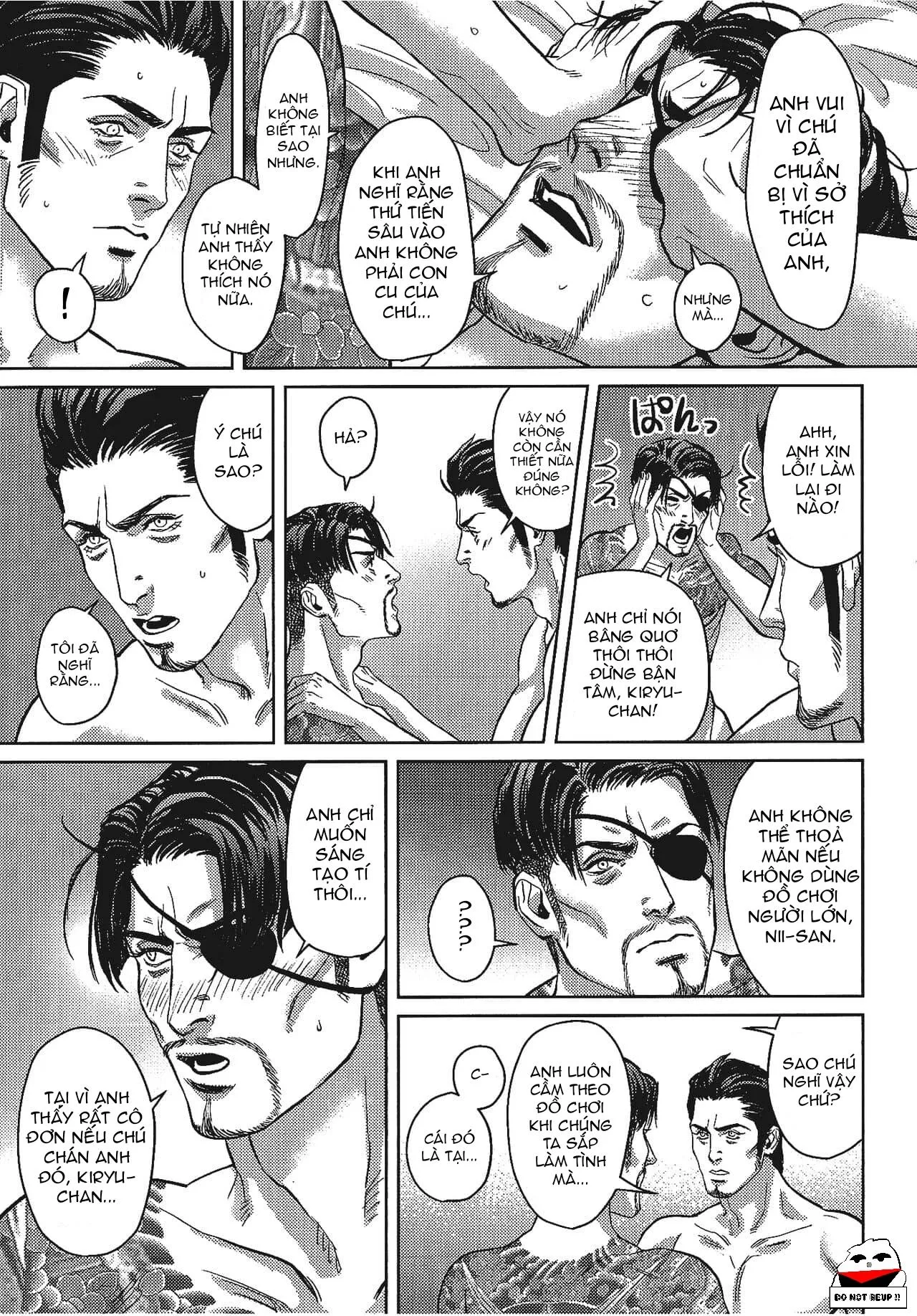 truyện ngắn về hai ông chú yakuza Chapter 2 Trang 16