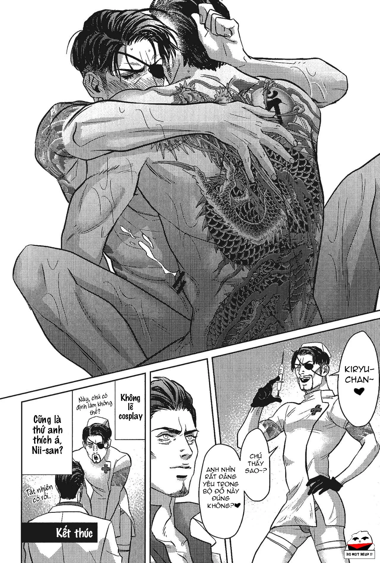 truyện ngắn về hai ông chú yakuza Chapter 2 Trang 19