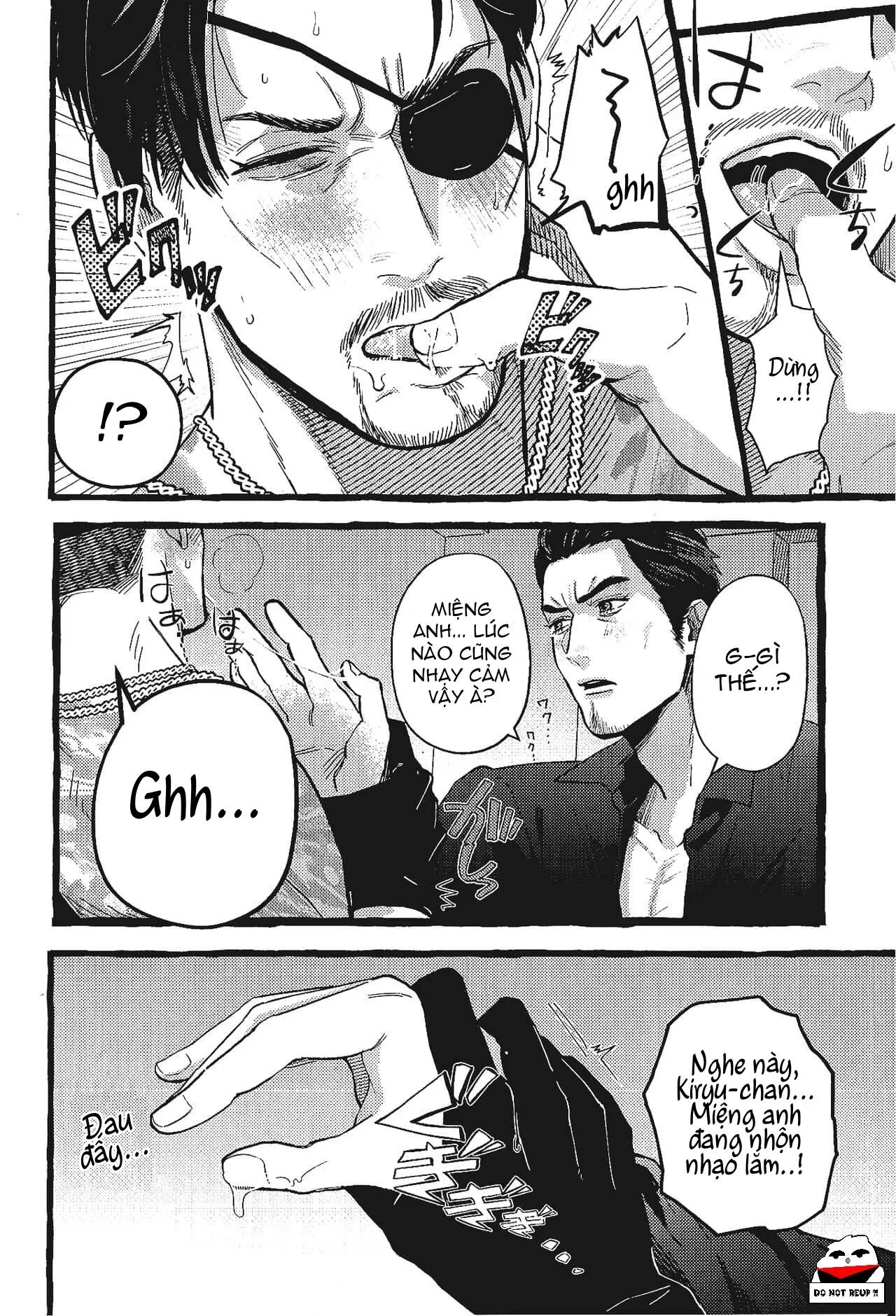 truyện ngắn về hai ông chú yakuza Chapter 3 Trang 3