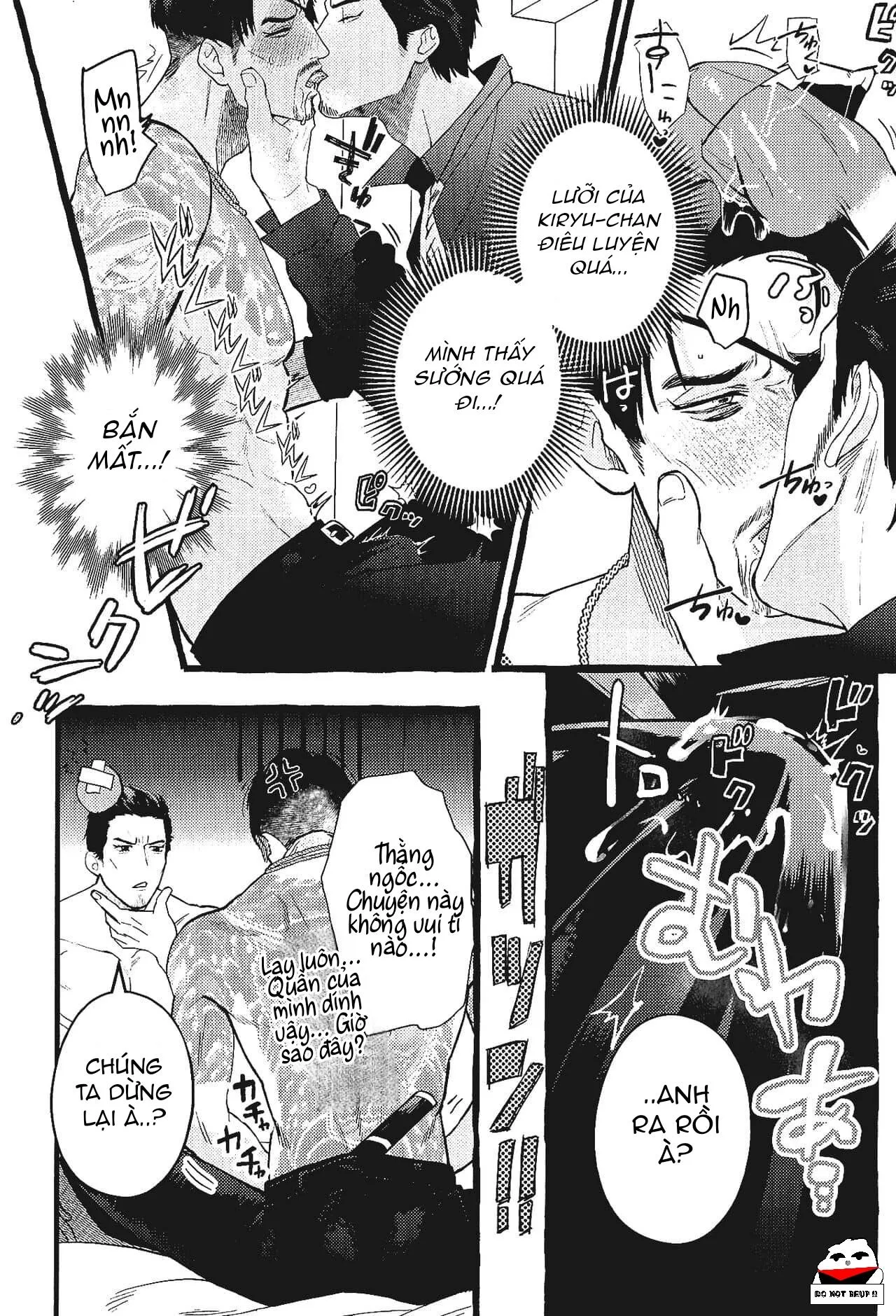 truyện ngắn về hai ông chú yakuza Chapter 3 Trang 5